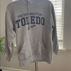 University of Toledo hoodie.